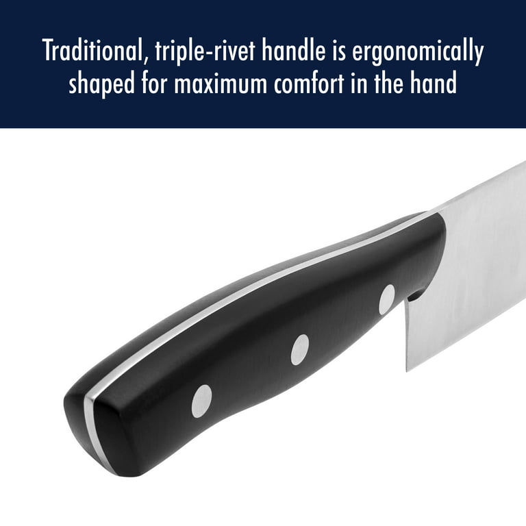 MasterChef Essentials 3-Piece KNIFE 8 Chef 5 Utility 3.5 Paring Triple  Rivet
