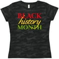 thumbnail image 3 of Inktastic Black History Month- Red, Green, Yellow Women's T-Shirt, 3 of 5