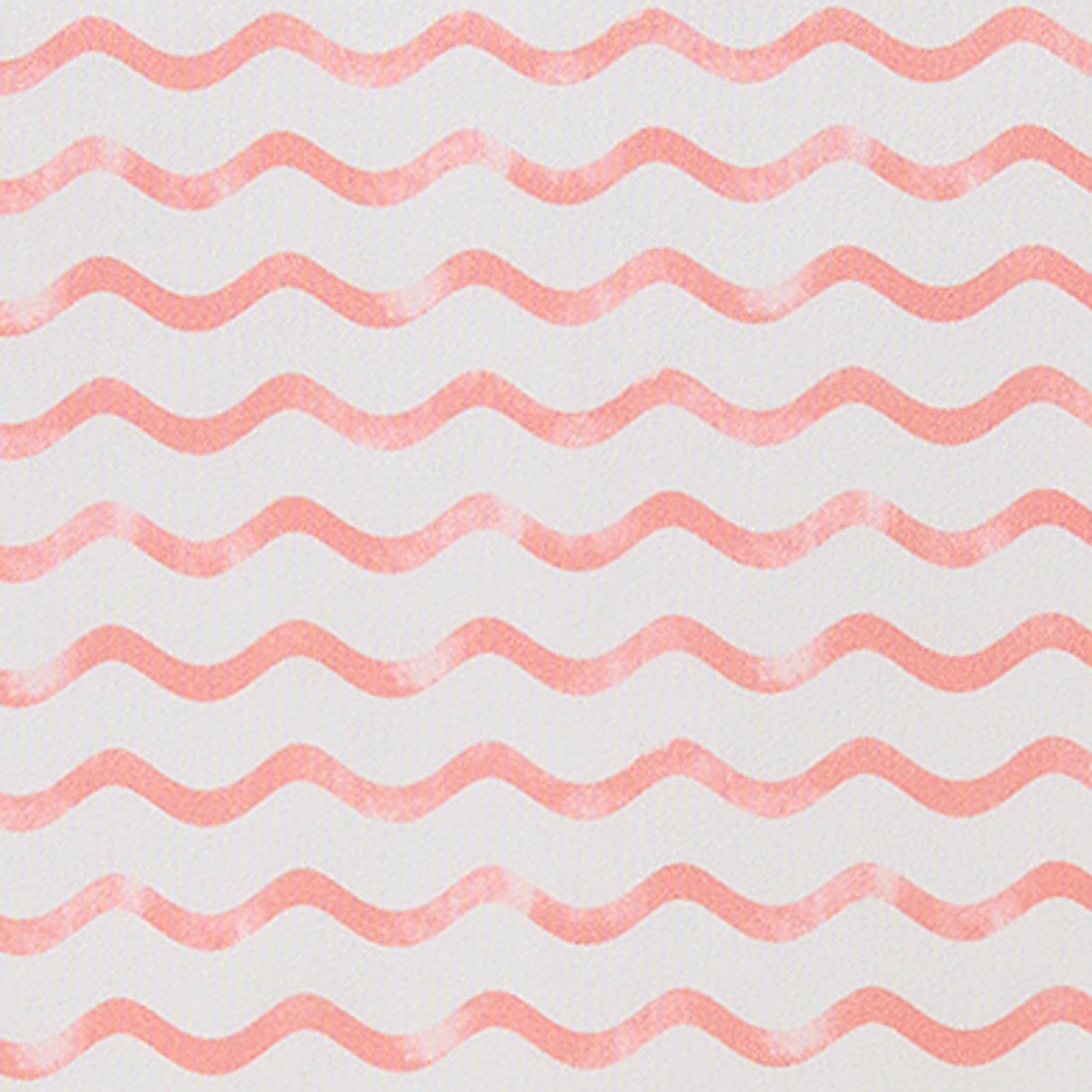Coastal Living 4-Piece Coral Chevron Soft Brushed Microfiber Luxury Cooling Sheet Set, Queen