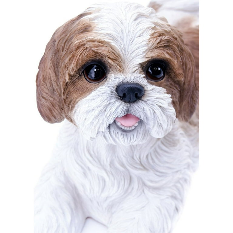 Hi-Line Gift Ltd. Shih Tzu Dog Statue - Walmart.com