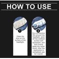 thumbnail image 3 of Whimsyard Headlight Restorer,Whimsyard Headlight Cleaner,Heavy Duty Cleaner, 3 of 5