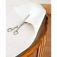 "Dependable Industries CuttoFit Vinyl Table Pad Protector for Kitchen