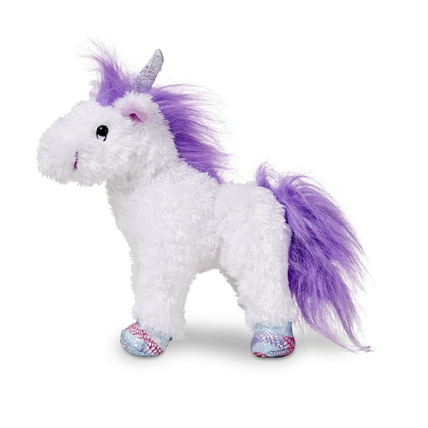 Melissa & Doug Misty Unicorn Stuffed Animal - Walmart.com - Walmart.com