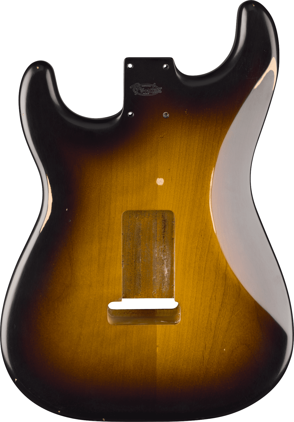 Fender Road Worn 50's Stratocaster SSS Alder Body, 2-Tone Sunburst