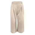 thumbnail image 5 of SIYUDAN Womens Trousers Casual Pants For Women BeigeAdult Trousers For Women Lounge Pants For Women Elastic Waist Pants For Women With Pockets Women Fall Pants, 5 of 6