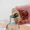thumbnail image 2 of Bottle Opener Round Shape Coaster Fridge Magnet Decor Beer Opener Decoration Beer Bottle Opener Craf, 2 of 5