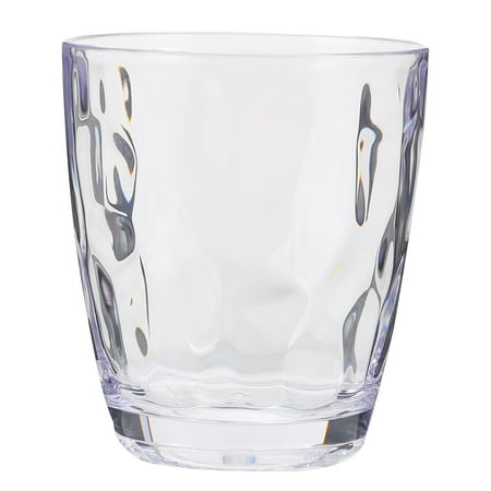 

Cup Water Drinking Acrylic Clear Juice Coffee Milk Glasses Beverage Mug Reusable Bar Stackable Tumbler Tumblers