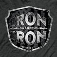 thumbnail image 3 of Light Source Mens T-Shirt Iron Badge, 3 of 6