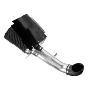 4 inch Cold Air Intake System Kit & Heat Shield Replacement For 2001-2006 Silverado 2500 1999-2000 1500 5.3L with Heat Shield Polished