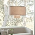 thumbnail image 4 of Arturesthome Wabi-sabi Style Nordic Fabric Chandelier Living Room Decorative Lamp, 4 of 9