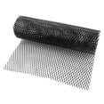 thumbnail image 1 of 1 pieza de malla de rejilla de parrilla de parachoques delantero de coche - Negro 8x16mm DYNWAVEMX Parrilla delantera Parrilla de la parrilla de la cubierta, 1 of 7
