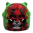 thumbnail image 4 of Casco de bicicleta Raskullz T-Rex Awesome para niños y jóvenes mayores de 5 años, color verde, 4 of 5