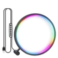 thumbnail image 1 of EIMELI Led Rgb Desk Lamp App Music  Atmosphere Light Remote Control Dimming Game Desktop Bar Live Broadcast Ring Night Light, 1 of 8