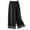 Black, variant on Baqcunre Wide Leg Pants Woman,Women'S Solid Summer Embroidered Cotton And Casual Loose Pants,Womens Fashion,Linen Pants Women,Pants For Women,Womens Clothes,White,XXL/4