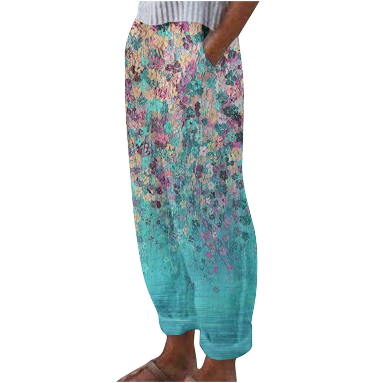 Zodggu Women Fashion Women Comfortable Solid Color Leisure Pants Comfy  Versatile Pockets Loose Pants Comfy Versatile Young Adult Love 2023 Joggers  Female Fashion Khaki 10 