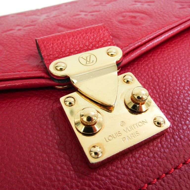 Authentic Louis Vuitton Monogram Empreinte Leather St Germain PM