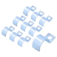 thumbnail image 2 of Fixing Hoop,304 Stainless Steel P Single Hole Pipe Clamps Pipe Strap Elevated Design, 2 of 14