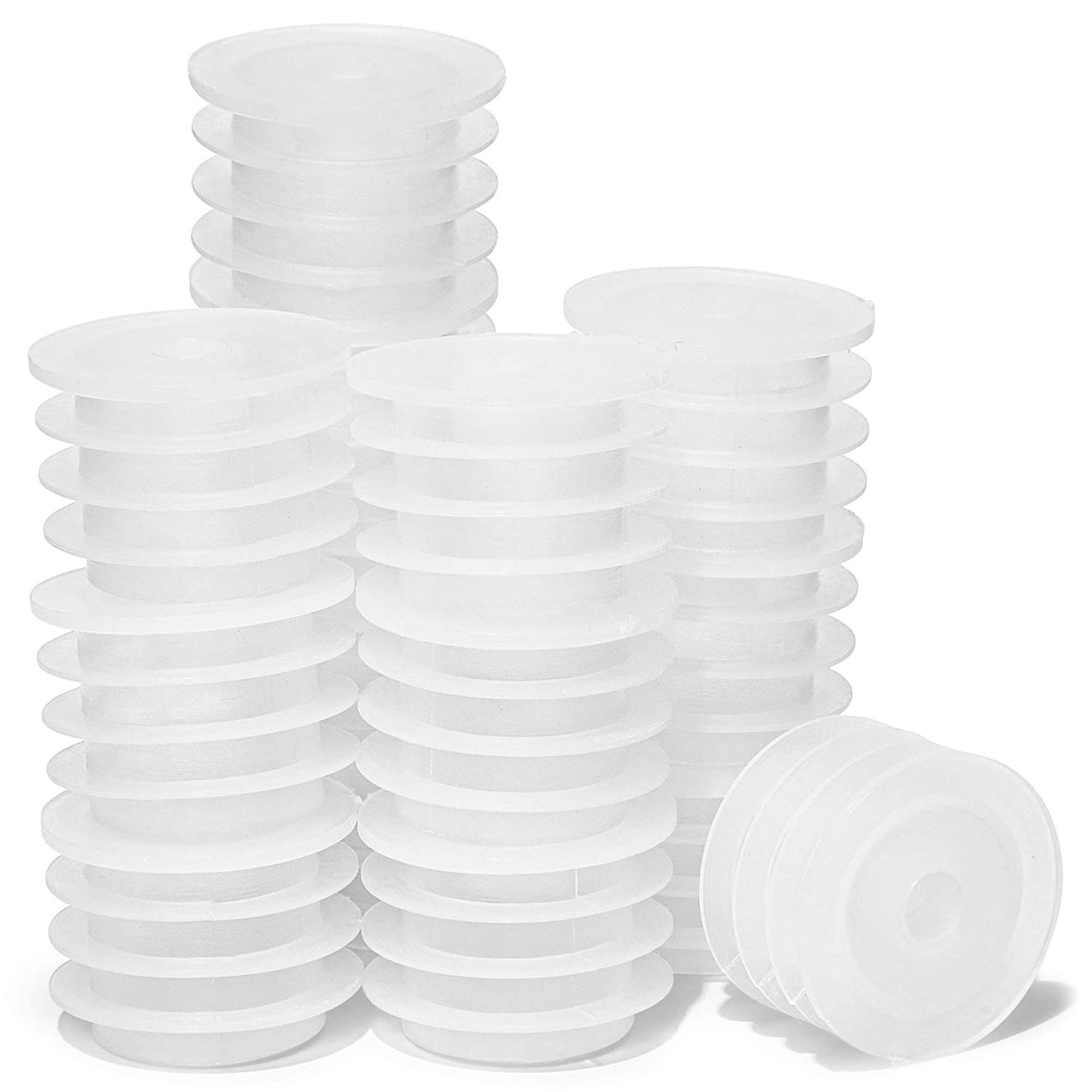 Juvale 3 Sizes Press in Medical Syringes Bottle Adapters for Oral