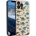 thumbnail image 1 of Compatible with iPhone 13 Pro Phone Case, Dinosaurs-127 Case Silicone Protective for Teen Girl Boy Case for iPhone 13 Pro, 1 of 1