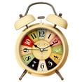 thumbnail image 1 of Reloj despertador mecánico Dinheiro Wake up para regalos de Navidad y Año Nuevo para niños, 1 of 5