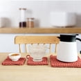 thumbnail image 2 of Woven Insulation BBQ Mat Fire Heat Protective Pad for Hot Dishes Tableware Kitchen Dining, 2 of 5