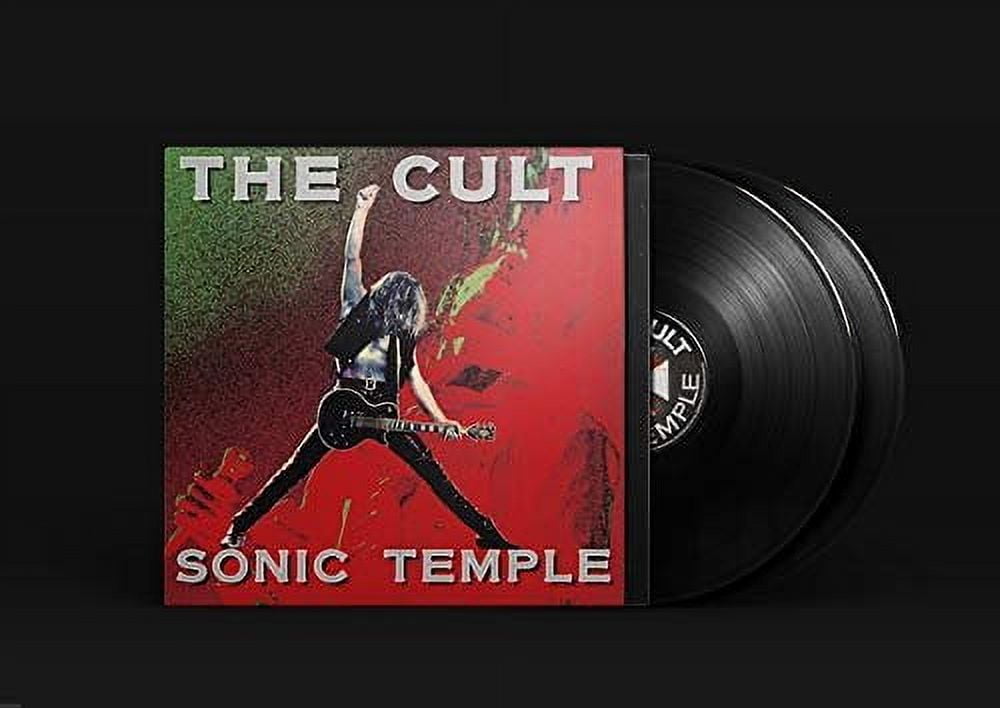 Free Shipping! The Cult - Sonic Temple - Music & Performance