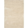 thumbnail image 2 of SAFAVIEH Charlotte Solid Plush Shag Area Rug, Ivory, 8' x 10', 2 of 6