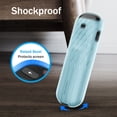 thumbnail image 5 of Fintie Protective Case for Roku Voice Remote Pro (2nd Edition), CaseBot Lightweight Anti Slip Kids-Friendly Shockproof Silicone Remote Cover for Roku Ultra 2024 / Roku RCB1R Controller, Blue Glow, 5 of 7