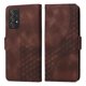 thumbnail image 5 of Funda GANGXUN para Samsung Galaxy A52s con diseño acolchado elegante, cuero PU, protección total y ajuste preciso, 5 of 5