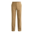 thumbnail image 5 of George Men's and Big Men’s Wrinkle Resistant Flat Front Khaki Pants, Waist Sizes 29-56, 5 of 5