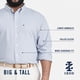 thumbnail image 3 of Camisa IZOD Big Performance Comfort de Manga Larga a Cuadros para Tall, 3 of 3