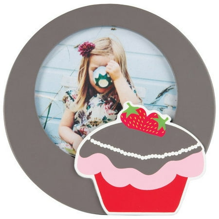 Kids Lab Strawberry Cake Wooden Picture Frame