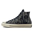 thumbnail image 3 of Converse Chuck Taylor A1l Star Zapatillas de lona de caña alta, resistentes al desgaste, versátiles, casuales y modernas de los años 70, tanto para hombres como para mujeres, 3 of 5