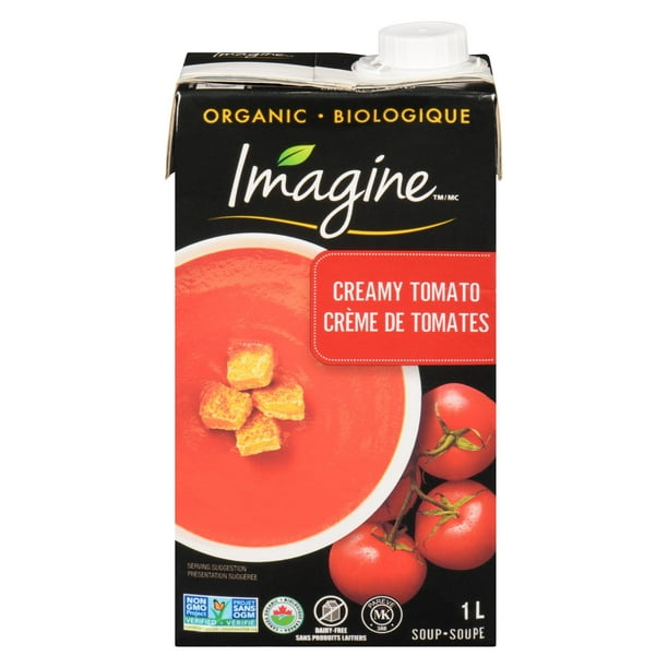 Imagine Soupe crémeuse aux tomates 1 L, Organic Soup