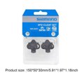 thumbnail image 2 of Sistema de calas para bicicleta SH51, calas para pedales SPD de montaña, calas para pedales MTB, calas para ciclismo, 2 of 9