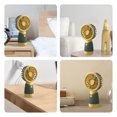 thumbnail image 4 of Clearance Under 10$!Household Fan MINI Desktop Small Clip Fan USB Charging Shaking Head Long Life Small Fan, 4 of 8