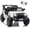 White, variant on Xuanlur 12V Kids Electric Vehicles for Kids, Ride on Toys w/Parent Remote Control,USB, Music, LED Lights, Bluetooth, Gift for Boys Girls (White)