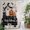 Beige, Jet Black, Bright Orange, Soft Beige, variant on Halloween Shower Curtain - Water Repellent Fabric Shower Curtains Washable, Funny Ghost Pumpkins Black Cat Truck Wooden Decorative Polyester Cloth Bathroom Curtains Modern Bath Decor 36"x72"