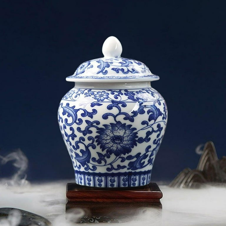 Asian Style Handmade Ceramic Tea Jars - World Tea Directory