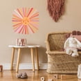 thumbnail image 3 of CatCoq Sunshine Peel and Stick Giant Wall Decal, 3 of 6