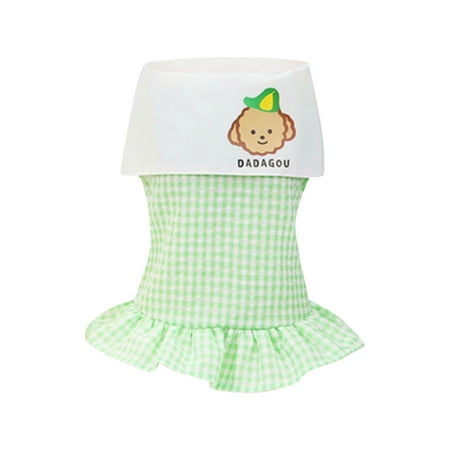 DOPI Pet clothes small dog clothes thin pet clothing cat clothes shirt(2Pack)