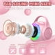 thumbnail image 3 of Máquina de karaoke Hockvill Mini para niños con 2 micrófonos Bluetooth, 3 of 7