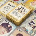 thumbnail image 1 of Paquete de 55 tarjetas Lomo Kpop Enhypen Ggu Ggu, nuevo álbum de fotos. Dimensión: Dilema, tarjeta fotográfica de colección para fans de Enhypen., 1 of 5