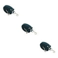 thumbnail image 4 of relayinert No Scratching Item Rubber Luggage Rope Protects Delicate Surfaces Damage blue 3Set, 4 of 6