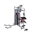 thumbnail image 4 of Gimnasio Multifuncional BODYTRAINER HM-320 Entrenamiento en Casa Gris, 4 of 6
