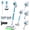 Blue, variant on MOOSOO Cordless Stick Vacuum Cleaner, Lightweight Vacuum Cleaner for Wood Floor Pet Hair