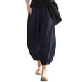 thumbnail image 5 of Dream Lifestyle Baggy Woman Pants Breathable Streetwear Cropped Length Bloomers for Daily Wear, 5 of 8