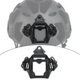 thumbnail image 1 of Adaptador de Base de Montaje de Casco Base de Soporte de Cámara para Casco Rápido Suministros Al Aire Libre Negro DYNWAVEMX Base de montaje, 1 of 8