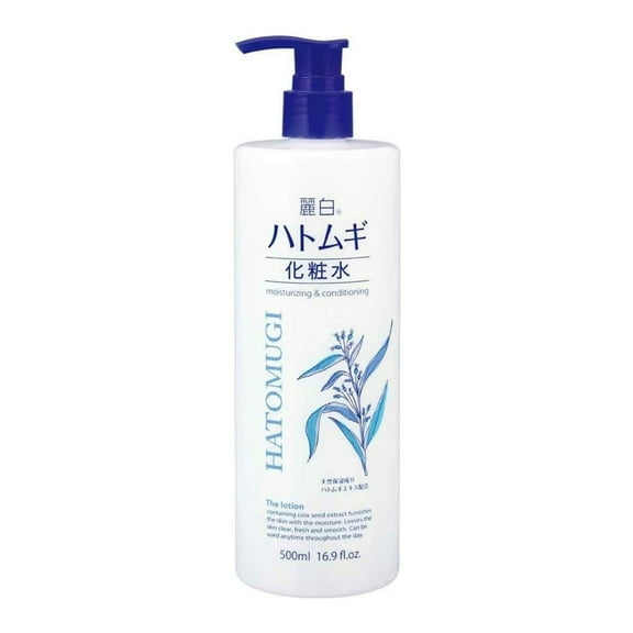 REIHAKU Hatomugi Moisturizing & Conditioning Lotion 500ml
