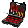 thumbnail image 1 of KNIPEX 98 99 11 Maletín compacto 17 piezas Con Herramientas aisladas para trabajar en instalaciones eléctricas, 1 of 1